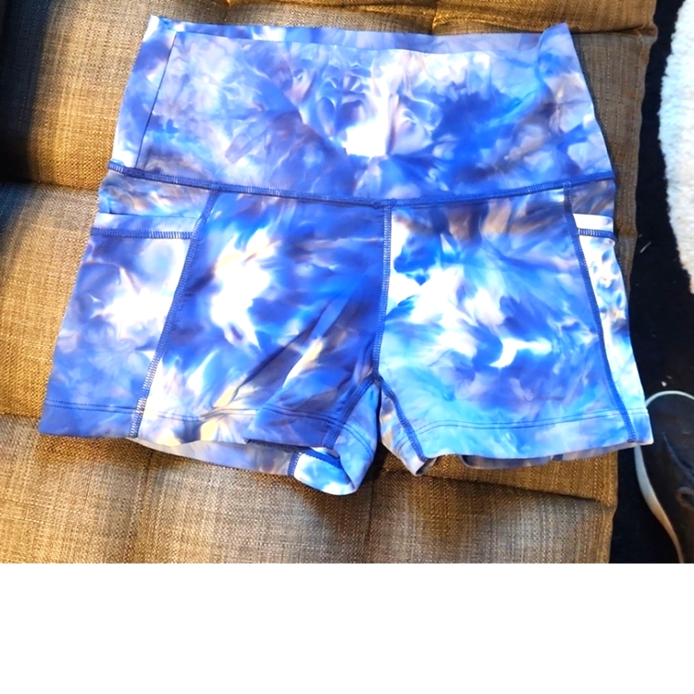 CVG SHORTS | DYE HARD | BLUE
